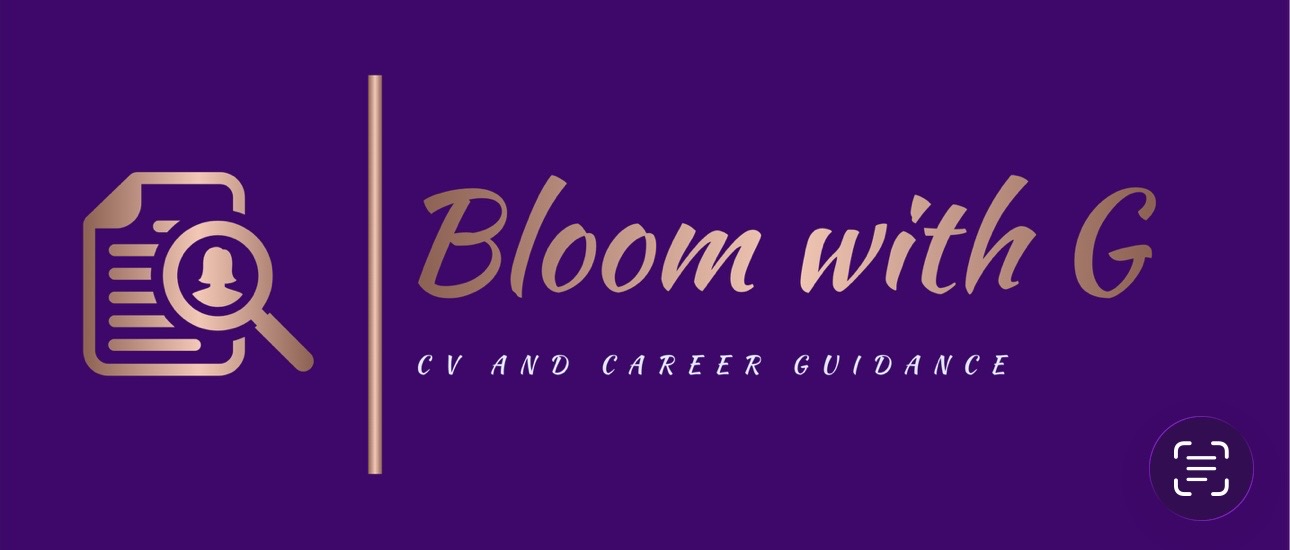 Bloom with G - CV and Career Guidance